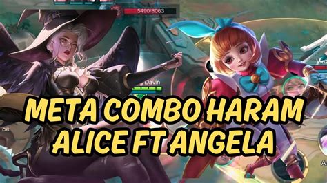 Meta Haram Combo Alice Angela Darahnya Ga Habis Habis Youtube