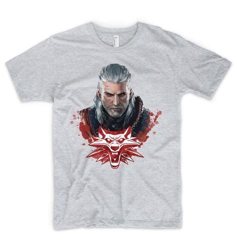 De Los Hombres De Moda Polaco La Serie Witcher T Camisa Top Andrzej