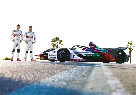 Team Audi Sport ABT Schaeffler Unveils E Tron FE05 For New Formula E