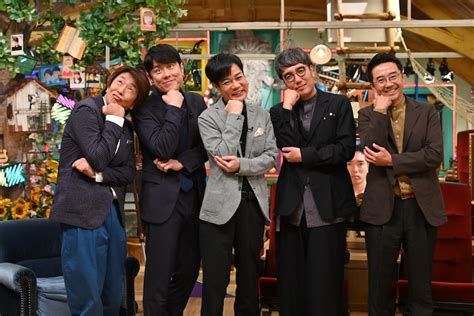 「あいつ今何してる？ 2時間sp」に出演する、ネプチューンとおぎやはぎ。 C テレビ朝日 おぎやはぎ「あいつ今何してる？」で恩人のマネージャーや高校の同級生と“再会” [画像ギャラリー 1