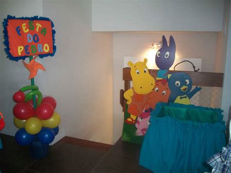 Backyardigans Birthday Party Ideas | Photo 10 of 12 | Catch My Party