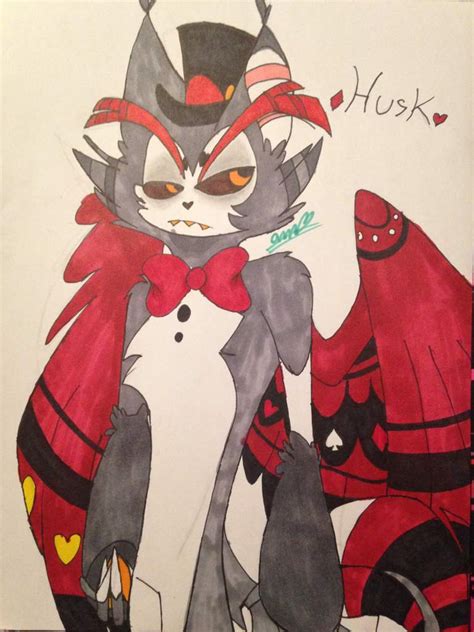 Husk Drawing Hazbin Hotel Official Amino