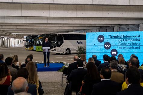 Terminal Intermodal De Campanh Est Inaugurado E A Cidade Ganha Mais