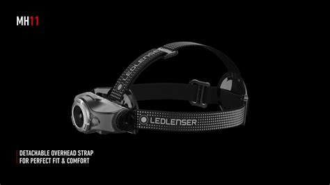 Ledlenser Mh11 Rechargeable Multi Colour Led Head Torch 1000 Lumens