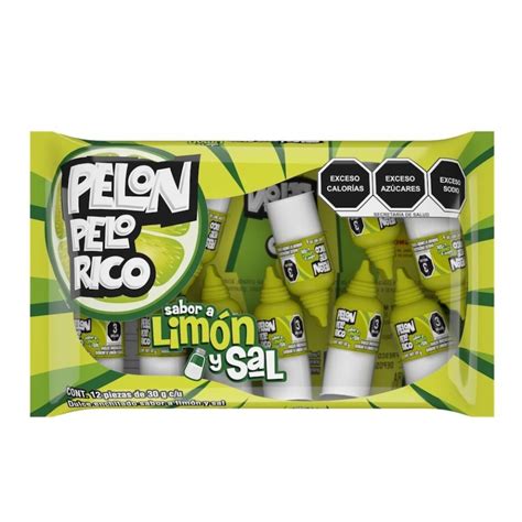 Dulce Enchilado Pelon Pelo Rico Pelon Pelo Rico Sabor Lim N Y Sal