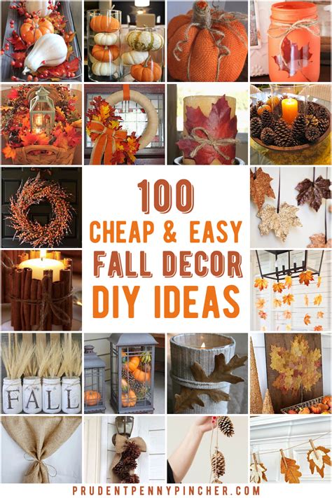 Cheap And Easy Diy Fall Decor Ideas For Easy Fall Decor