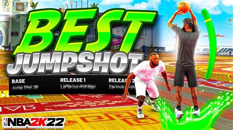 NEW BEST JUMPSHOT AFTER PATCH IN NBA 2K22 HIGHEST GREEN WINDOW 100