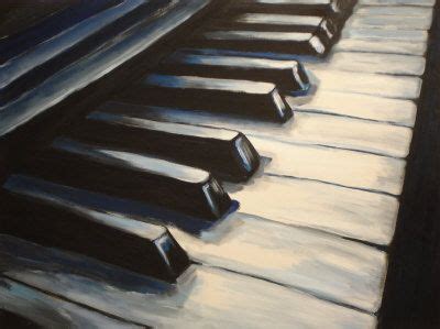 Piano Keys Painting at PaintingValley.com | Explore collection of Piano ...