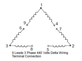 12 Lead Delta Motor Wiring Diagram