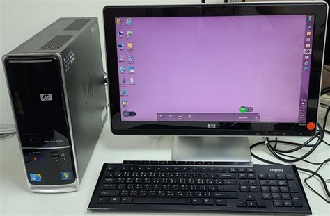 Hp Pavilion Slimline S5668hk Desktop Pc With 20 Monitor 電腦＆科技 桌上電腦 On Carousell