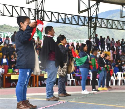 El Resguardo Indígena De Huila Conmemoro El Aniversario Número 45 En