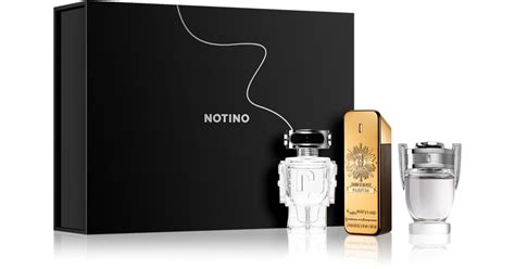 Beauty Luxury Box Notino Invincible Rabanne coffret cadeau édition