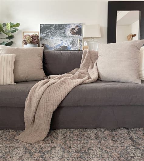 Barefoot Dreams CozyChic Ribbed Throw Review Worth It POPSUGAR Home