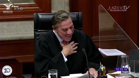 Javier Laynez Potisek Llama La Margarita A Ministra De La Suprema