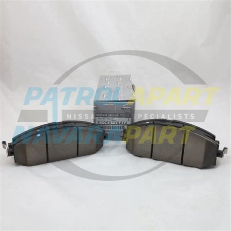 Genuine Nissan Patrol Gu Y Front Brake Pads