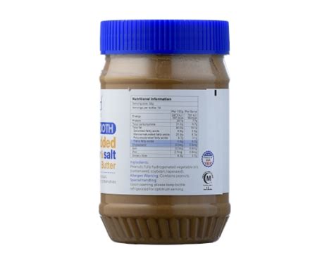 Yogood Smooth Peanut Butter No Added Sugar Myaeon2go