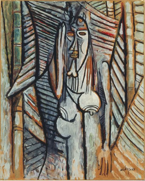 The Murmur Wifredo Lam WikiArt Org Encyclopedia Of Visual Arts