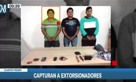 Capturan A Extorsionadores Que Amenazaban A Empresarios Con Disparos Y