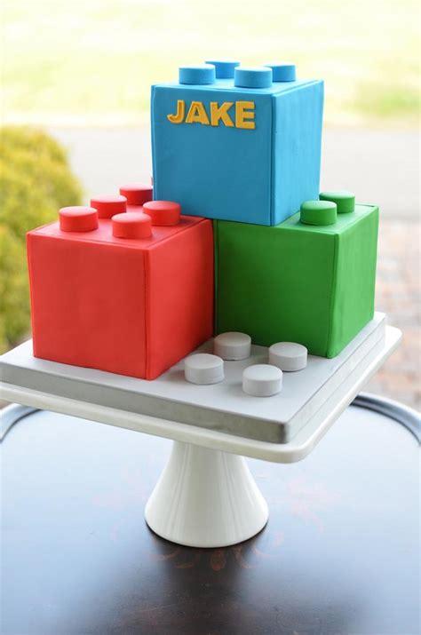 Lego Cake Decorated Cake By Elisabeth Palatiello Cakesdecor