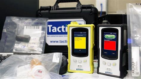 Tactic Id Advanced Handheld Raman Analyzer For Explosives Hazardous