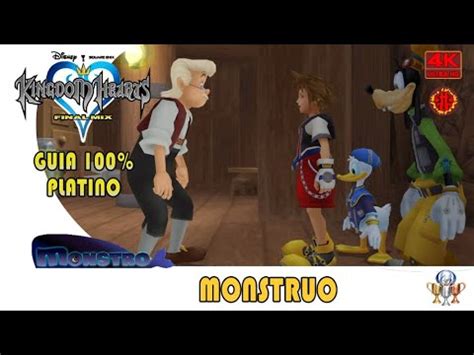 Kingdom Hearts Final Mix Guia Platino Monstruo Enjoy