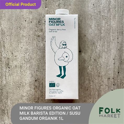 Jual Minor Figures Organic Oat Milk Oatmilk Susu Gandum Organik Barista Edition 1l Shopee