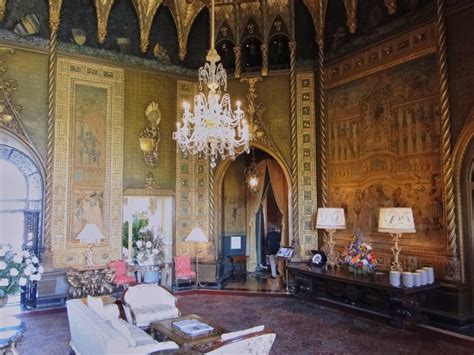 Interior Design Inspiration From Mar-A-Lago