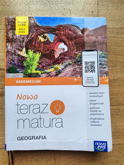 Vademecum Geografia Teraz Nowa Matura Nowa Era Wroc Aw Krzyki Olx Pl