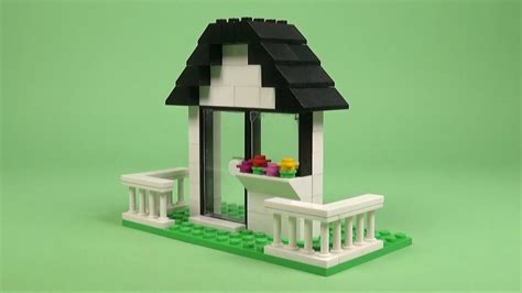 Lego House 002 Building Instructions Make And Create 3600 How To Youtube