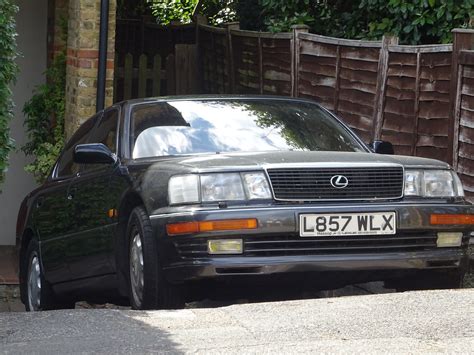 1994 Lexus LS400 London NW Plates Neil Potter Flickr