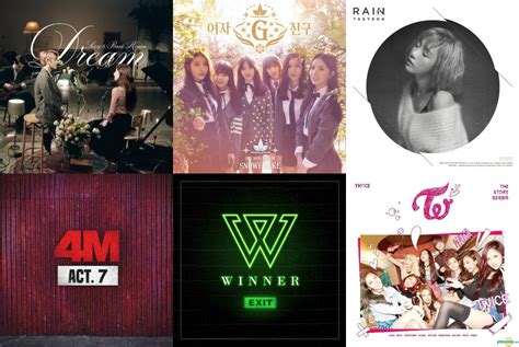 Weekly K-Pop Music Chart 2016 - February Week 3 | Soompi