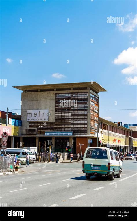 Buildings and Streets of Johannesburg Stock Photo - Alamy