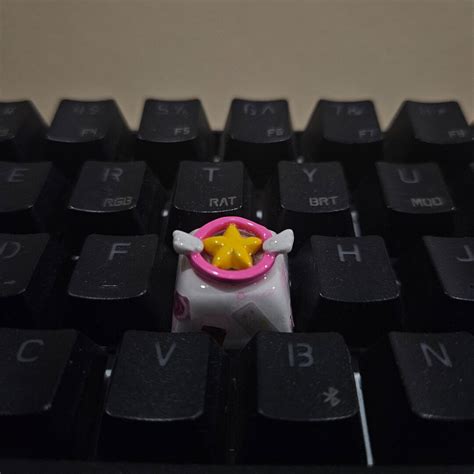 Cardcaptor Sakura Theme Keycap R3 Mechanical Keycap Artisan Keycap