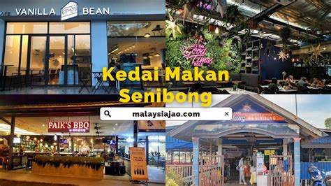 Sedap Kedai Makan Senibong Ulasan Pelawat Malaysiajao