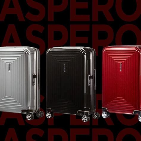 Trade in any old luggage for up to 40% off selected Samsonite models