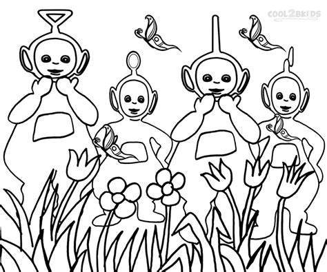 Desenhos De Teletubbies Para Colorir P Ginas Para Impress O Gr Tis