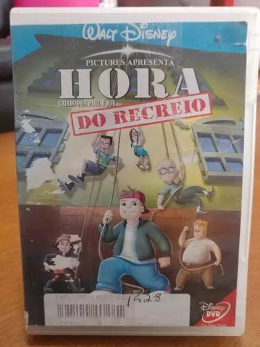 Dvd Hora Do Recreio Salvando O Mundo Mercadolivre