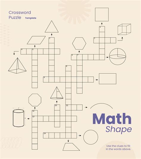 Geometry Crosswords Answered 7