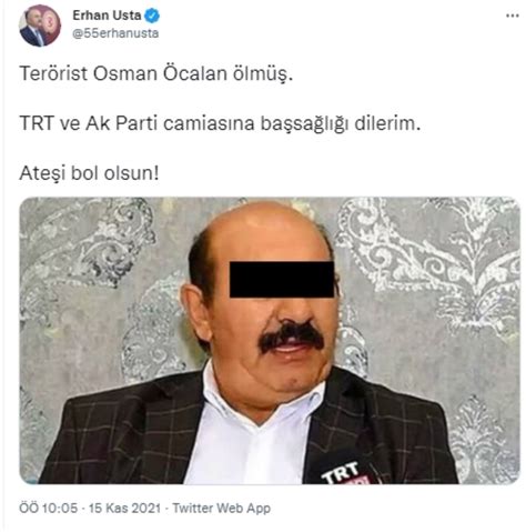 İYİ Parti den AKP ve TRT ye Osman Öcalan için başsağlığı mesajı