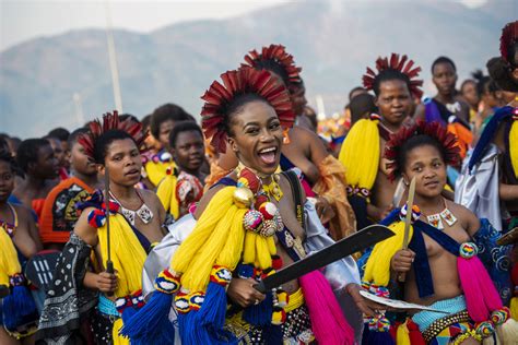 Swazi Reed Dance 2022 Pictures