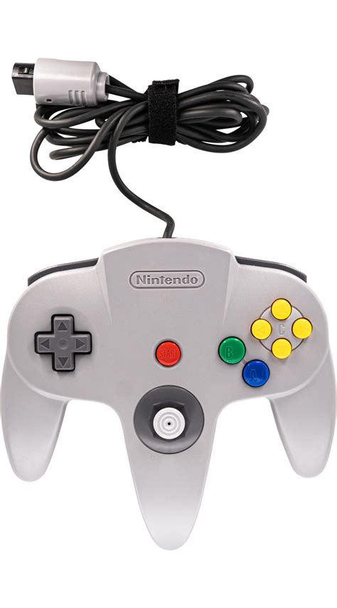 Nintendo N64 Controller Original Grey | Video Game Delivery