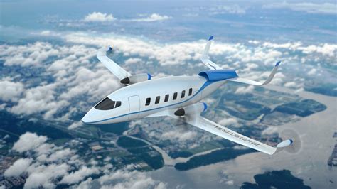 Pipistrel Unveils Miniliner Hydrogen Fuel Cell Aircraft - FuelCellsWorks