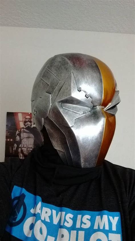 Deathstroke Mask Test Fit 2 | RPF Costume and Prop Maker Community