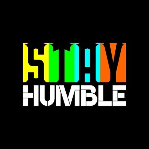 Premium Vector Stay Humble Vector Text Design Powerful Design For