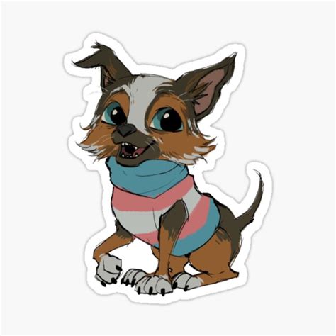 Perrito Puss In Boots 2 The Last Wish Sticker For Sale By Bigbadwolf14 Redbubble