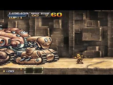 PSP Longplay 021 Metal Slug XX YouTube