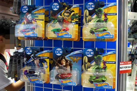 DCキャラクターカーアソート が 月 日発売ハーレイクインモデルも Hot Wheels 情報まとめ ホットウィール にわかマニア
