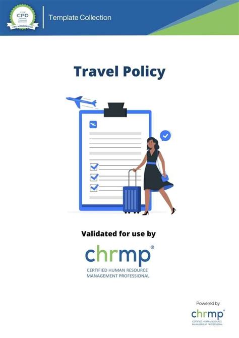 Travel Policy Chrmp Membership