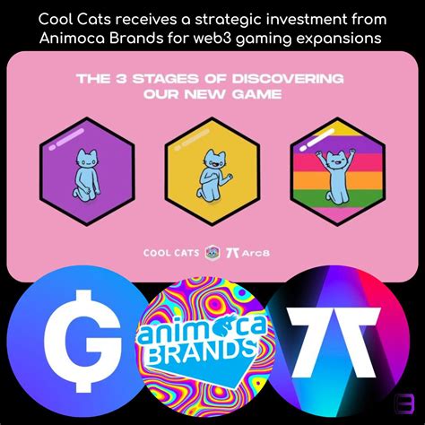 Cool Cats Recently Received Strategic Investment From Popular Venture