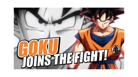 Dragon Ball Fighterz Trailer Son Goku Normal Millenium